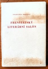 kniha Frenštátský literární salón, Vlastivědný ústav 1969