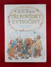 kniha Tři povídky z Vysočiny, Kraj. nakl. 1955