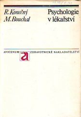 kniha Psychologie v lékařství, Avicenum 1979