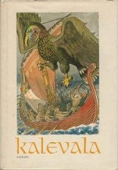kniha Kalevala Národní epos Finů, Odeon 1980
