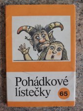 kniha Pohádkové lístečky  Soubor osmi lidových pohádek , Panorama Praha 1989