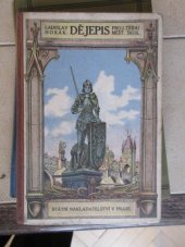 kniha Dějepis pro 1. třídu měšťanských škol, Státní nakladatelství 1925