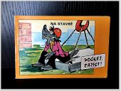 kniha Počkej, zajíci! Na stavbě, Pressfoto 1985