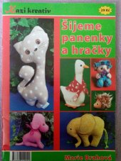 kniha Šijeme panenky a hračky 1., Kazi kreativ 2015