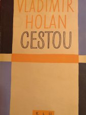 kniha Cestou výbor z překladů [růz. básníků], SNKLU 1962