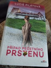 kniha Případ pečetního prstenu, KLOKAN  2023