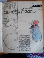 kniha Za slunce a mrazu, F. Šimáček 1903