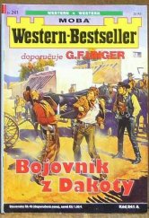 kniha Bojovník z Dakoty  Western-Bestseller 241., MOBA 2007
