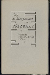 kniha Přízraky Deset povídek, Václav Pour 1948