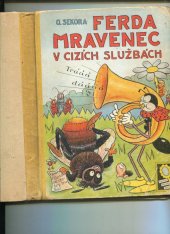 kniha Ferda Mravenec v cizích službách, Hokr 1939