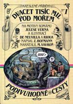 kniha Dvacet tisíc mil pod mořem Kreslené příběhy, Prospektrum 1992