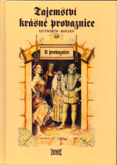 kniha Tajemství krásné provaznice, Gutwirth 2024