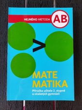 kniha Matematika AB Příručka učitele 2. stupně a víceletých gymnázií, H-mat, o.p.s. 2015