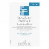 kniha Sociální právo 1 právní stav ke dni 1. června 2009 : [úplné znění právních předpisů s názvy paragrafů a věcným rejstříkem]., C. H. Beck 2009