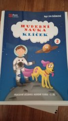 kniha Hudební nauka klíček  2. Pracovní učebnice hudební teorie, Czech Music Edition 2020