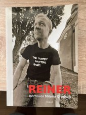 kniha Reiner Rozhovor Milana Ohniska, Torst 2024