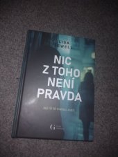 kniha Nic z toho není pravda, George Publishing 2025