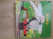 kniha Henry Lokomotiva Tomáš , Egmont 2008