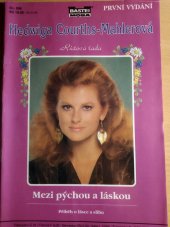 kniha Mezi pýchou a láskou, MOBA 1996