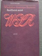 kniha Zaslíbená země 1. díl román., E. Beaufort 1903