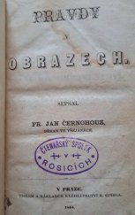 kniha Pravdy v obrazech, Bedřich Stýblo 1864