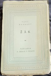 kniha Žák, Alois Srdce 1920