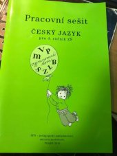 kniha Český jazyk pro 4. ročník ZŠ Pracovní sešit, SPN 2016