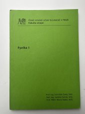 kniha Fyzika I, ČZU 2009