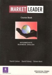 kniha Market Leader Intermediate Coursebook, Longman 2001