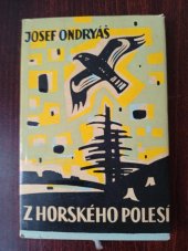 kniha Z horského polesí, Krajské nakladatelství 1961