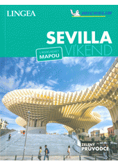 kniha Sevilla - víkend s rozkládací mapou, Lingea 2019