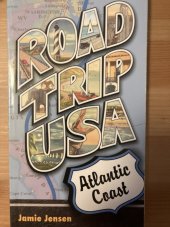 kniha Road trip USA Atlantic coast, Avalon Travel 2010