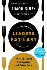 kniha Leaders eat last Why some teams pull together and others don't, Penguin Books 2017