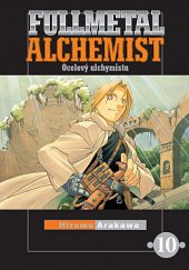 kniha Fullmetal Alchemist - Ocelový alchymista 10., Crew 2020