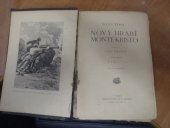 kniha Nový hrabě Monte Kristo, Jos. R. Vilímek 1913