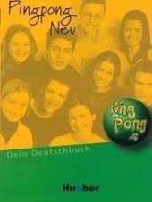 kniha Pingpong neu 2 Paket (Lehrbuch, Arbeitsbuch, Glossar) , Hueber 2004