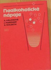 kniha Nealkoholické nápoje, SNTL 1989
