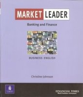 kniha Market Leader Intermediate Banking and Finance , Longman 2000