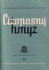 kniha Cizopasný hmyz, SZdN 1954