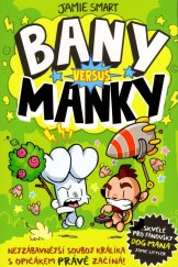 kniha Bany versus Manky, Slovart 2025