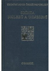 kniha Sbírka nálezů a usnesení., C. H. Beck 2011