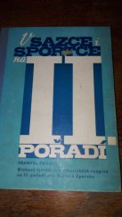kniha V Sazce i Sportce na 2. pořadí Blokový systém matematických rozpisů na 2. pořadí pro Sazku a Sportku, PROGRESS 1967