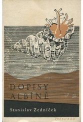 kniha Dopisy Albíně, Vyšehrad 1947