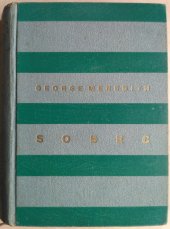 kniha Sobec = [The Egoist] : komický příběh, B.M. Klika 1926