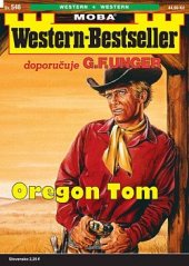 kniha Oregon Tom Western-Bestseller 548., MOBA 2019