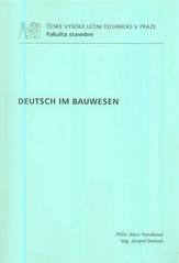 kniha Deutsch im Bauwesen, ČVUT 2010