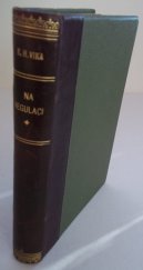 kniha Na regulaci povídky o bratráncích, Karel Vika 1914