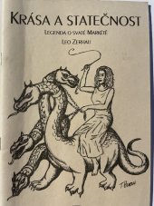 kniha Krása a statečnost legenda o svaté Markétě, A.M.I.M.S. 2005