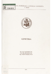 kniha Genetika, Mendelova zemědělská a lesnická univerzita 2005