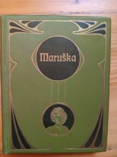 kniha Maruška, Alois Wiesner 1885